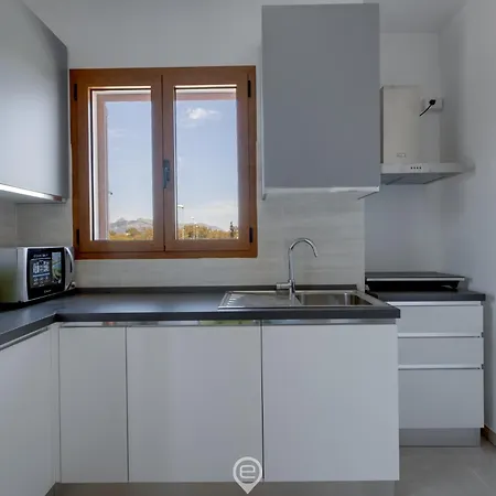 Orange 4 - Aircon - Balcony * Arbatax