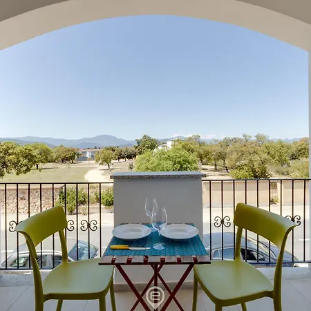Estay - Orange 4 - Aircon - Balcony Appartement Àrbatax